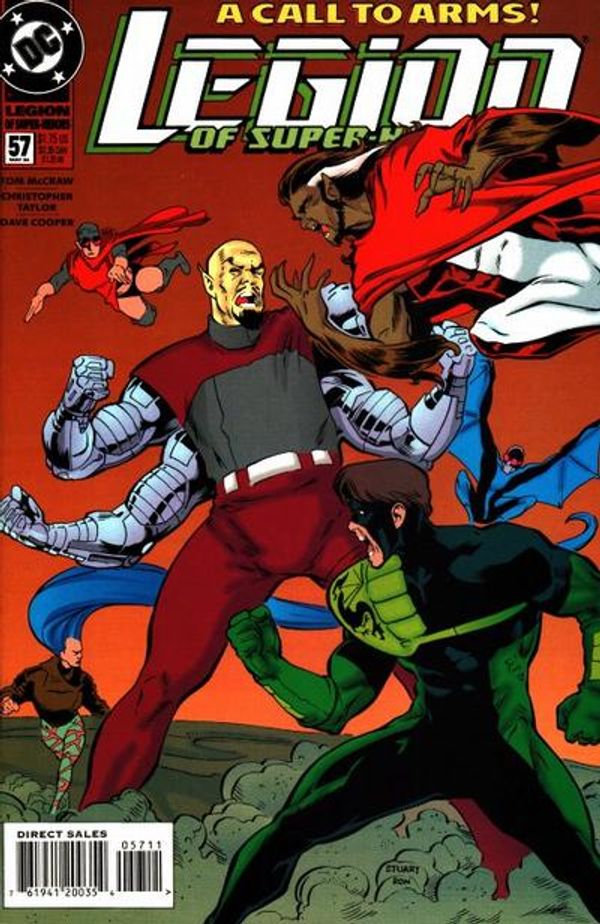 Legion of Super-Heroes #57