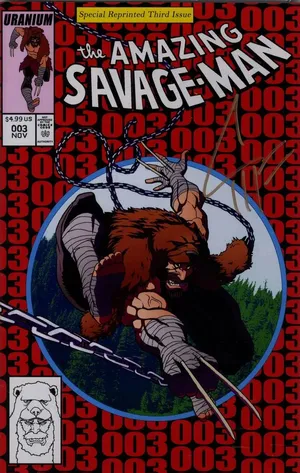 The Sav #3 (3rd Printing)