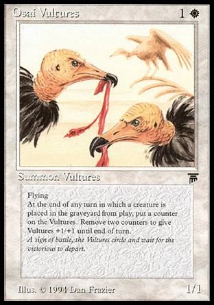 Osai Vultures (Legends) Trading Card