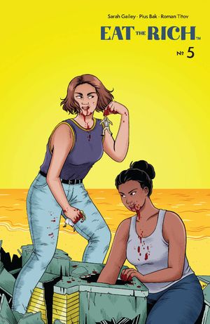 Eat The Rich #5 (Cover D 25 Copy Cover Woodall)