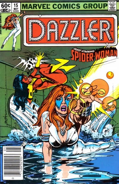 Dazzler #15 Comic