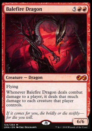 Balefire Dragon (Ultimate Masters) Trading Card