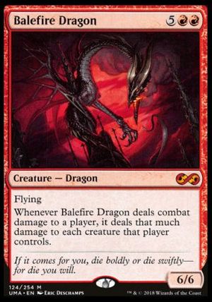 Balefire Dragon (Ultimate Masters)