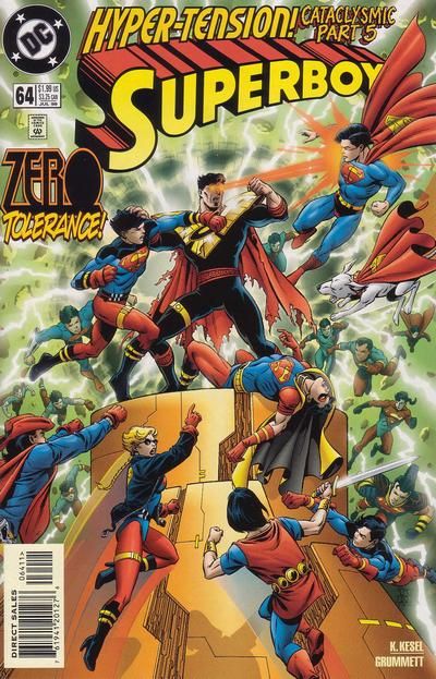 Superboy #64 Comic