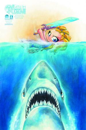 Michael Turner's Fathom: Kiani (Vol 4) #4 (10 Copy Cover)