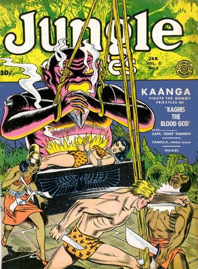 Jungle Comics #v2#1 [25] Comic