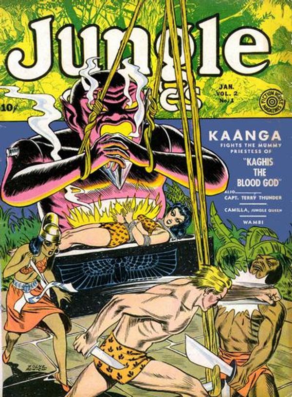Jungle Comics #v2#1 [25]