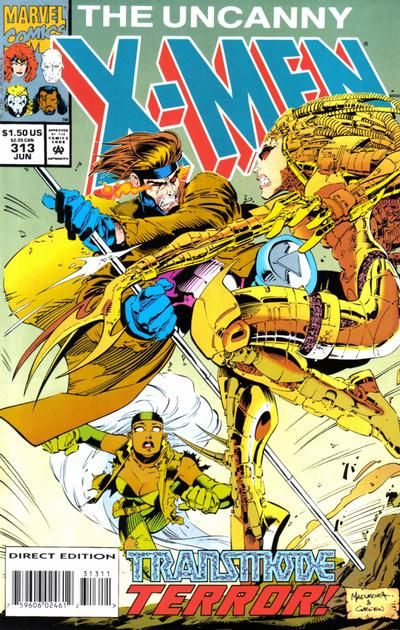 Uncanny X-Men #313 Comic