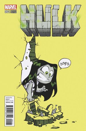 Now Hulk #1 (Young Variant)