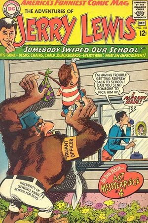 Adventures of Jerry Lewis #103