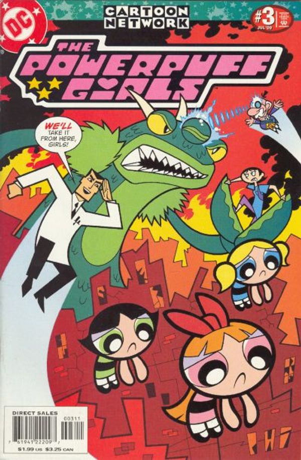 Powerpuff Girls #3