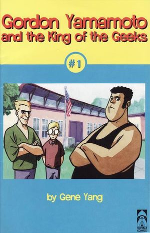 Gordon Yamamoto And The King Of The Geeks #1