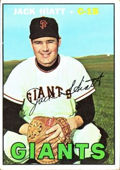  1970 Topps # 176 Jim Hart San Francisco Giants