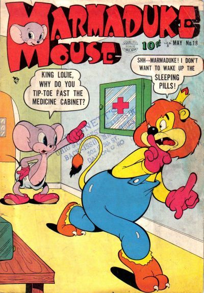 Marmaduke Mouse #18 Comic