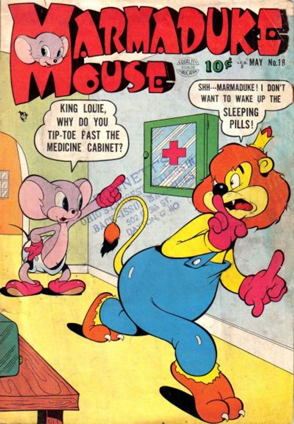 Marmaduke Mouse #18