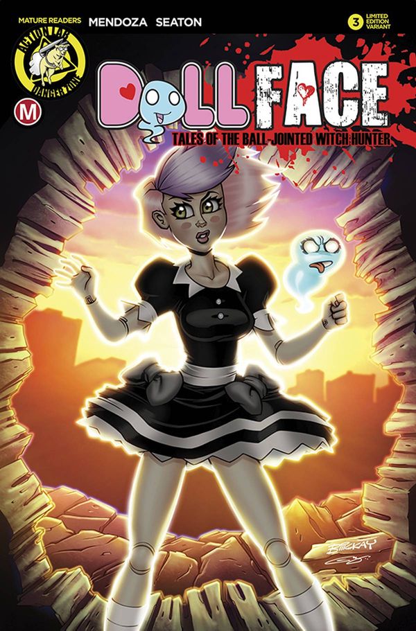 Dollface #3 (Cover C Sunset)