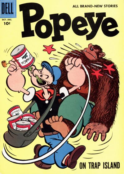 Popeye #42 Comic