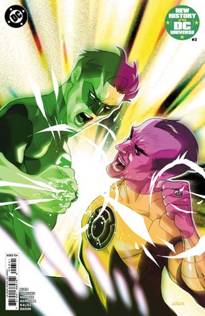New History Of The DC Universe #3 (Cvr G Inc 1:25 Karl Kerschl Card Stock Variant)