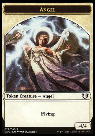 Angel (Blessed vs. Cursed) Trading Card