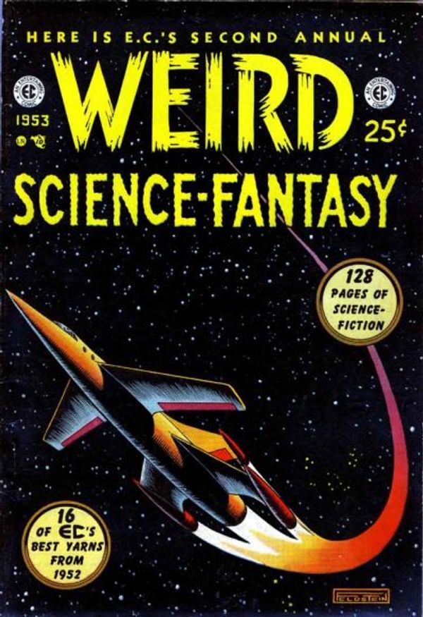Weird Science-Fantasy Annual #2