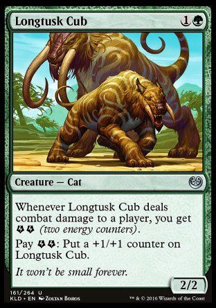 Longtusk Cub (Kaladesh) Trading Card