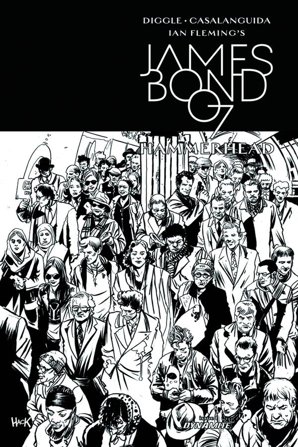 James Bond: Hammerhead #1 (Cover D 10 Copy Hack Cover)