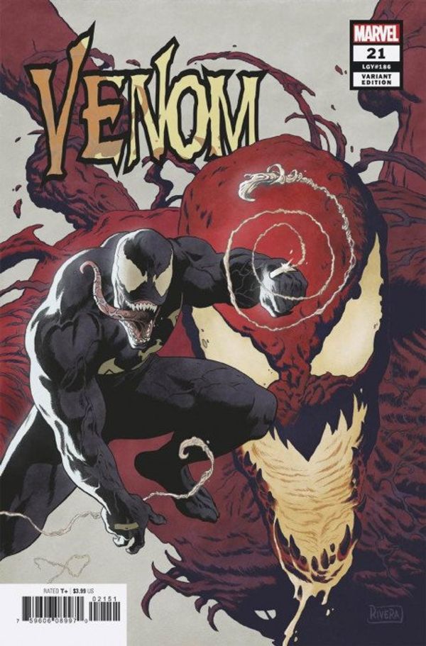 Venom #21 (Rivera Variant)