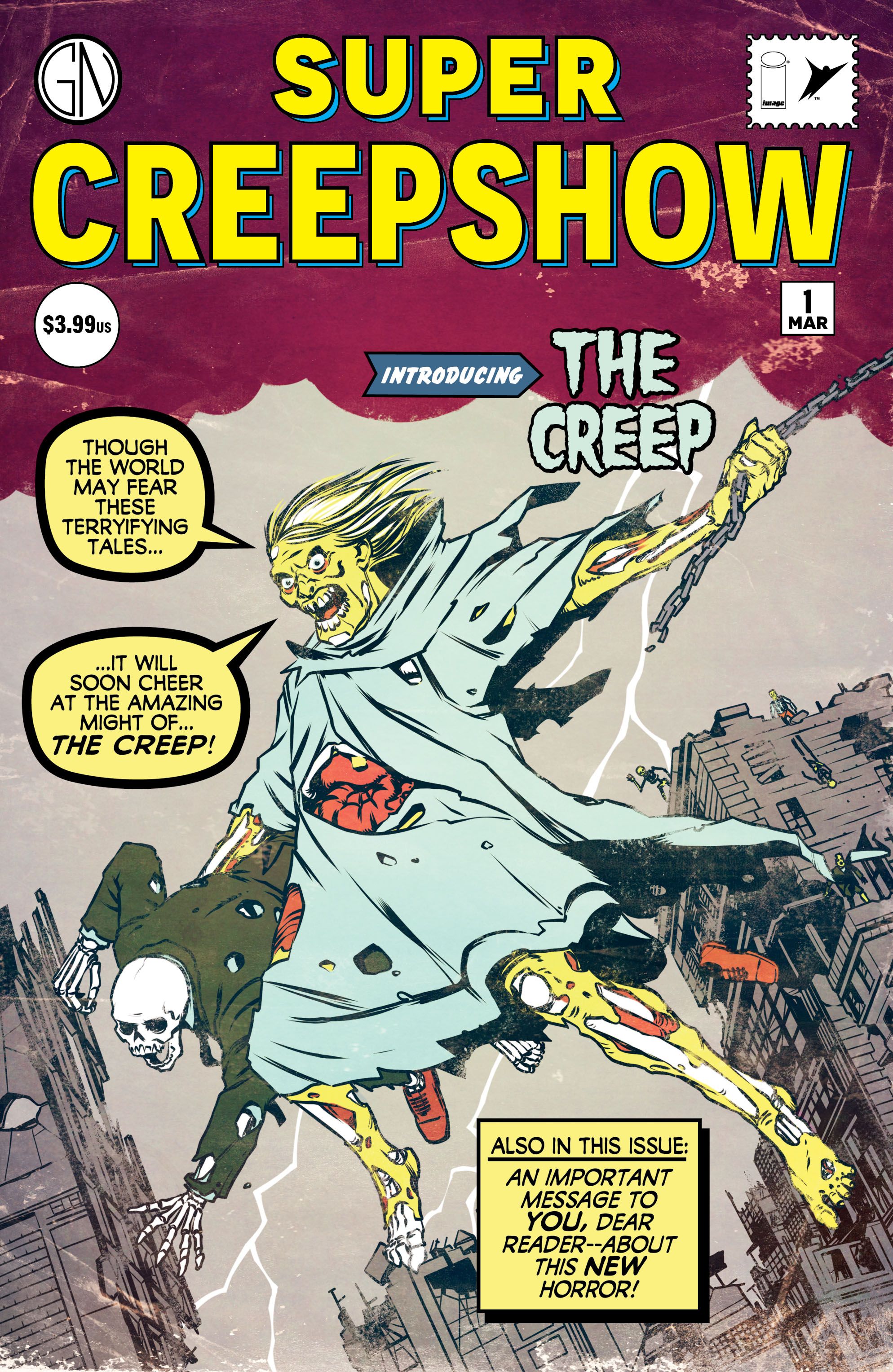 Super Creepshow #1 Comic