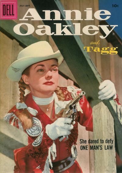 Annie Oakley and Tagg #12 Comic