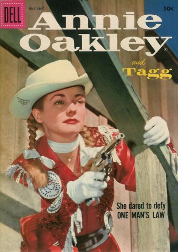 Annie Oakley and Tagg #12