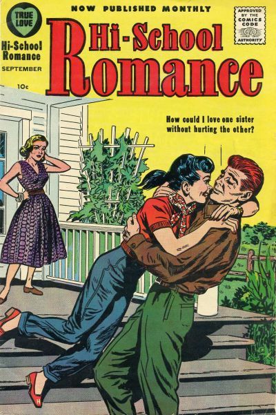 Hi-School Romance #74 Comic
