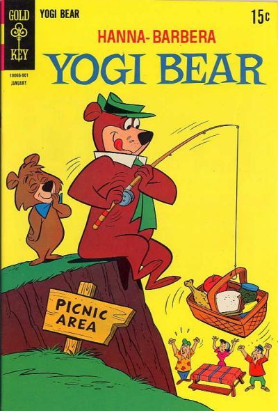 Yogi Bear #35 Comic