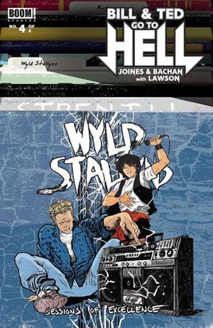 Bill & Ted: Go to Hell #4 (Subscription Johnson Variant)
