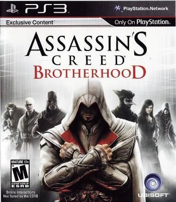 Assassin's Creed: Brotherhood Video Game