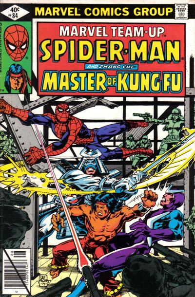 Marvel Team-Up #84 Comic