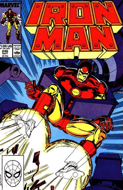 Iron Man #246 Comic