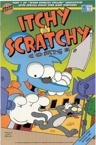 Itchy and Scratchy Comics #3 Comic
