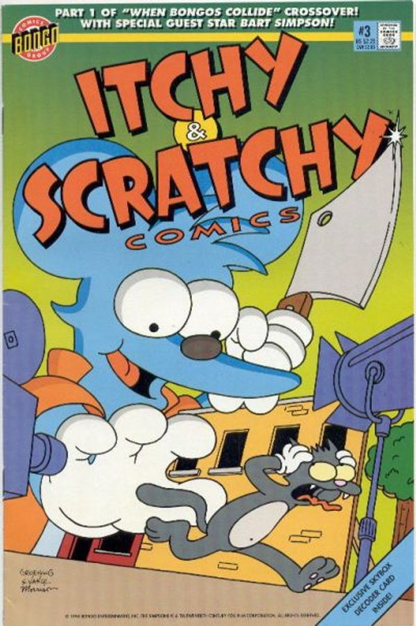Itchy and Scratchy Comics #3