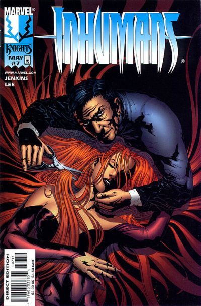 The Inhumans #7 Comic