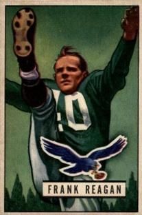 Frank Reagan 1951 Bowman #118 Sports Card