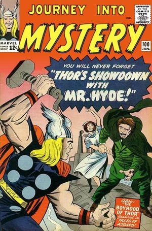 Journey into Mystery #100