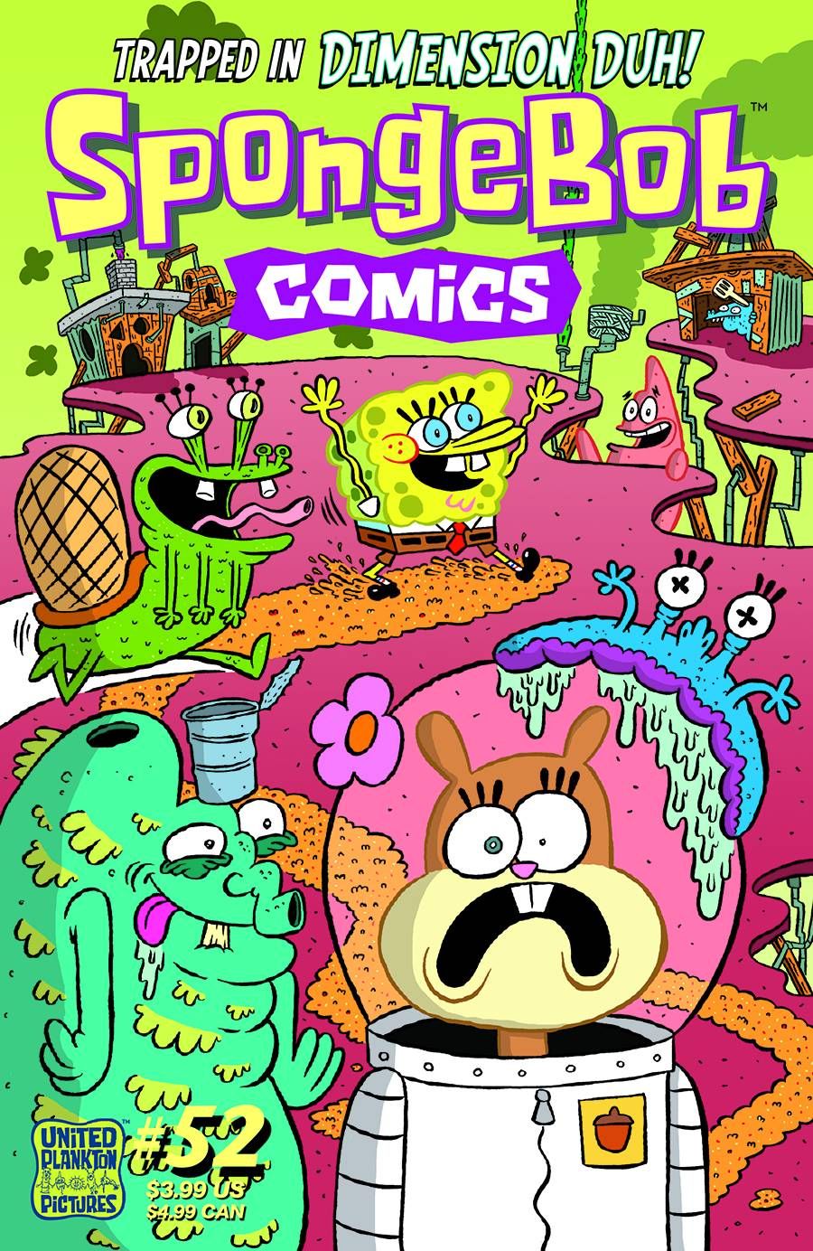 Spongebob Comics #52 Comic