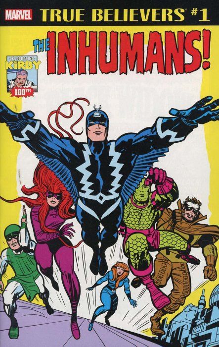 True Believers: Kirby 100th - Inhumans Comic