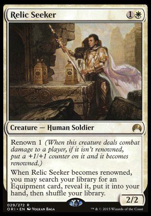 Relic Seeker (Magic Origins) Trading Card