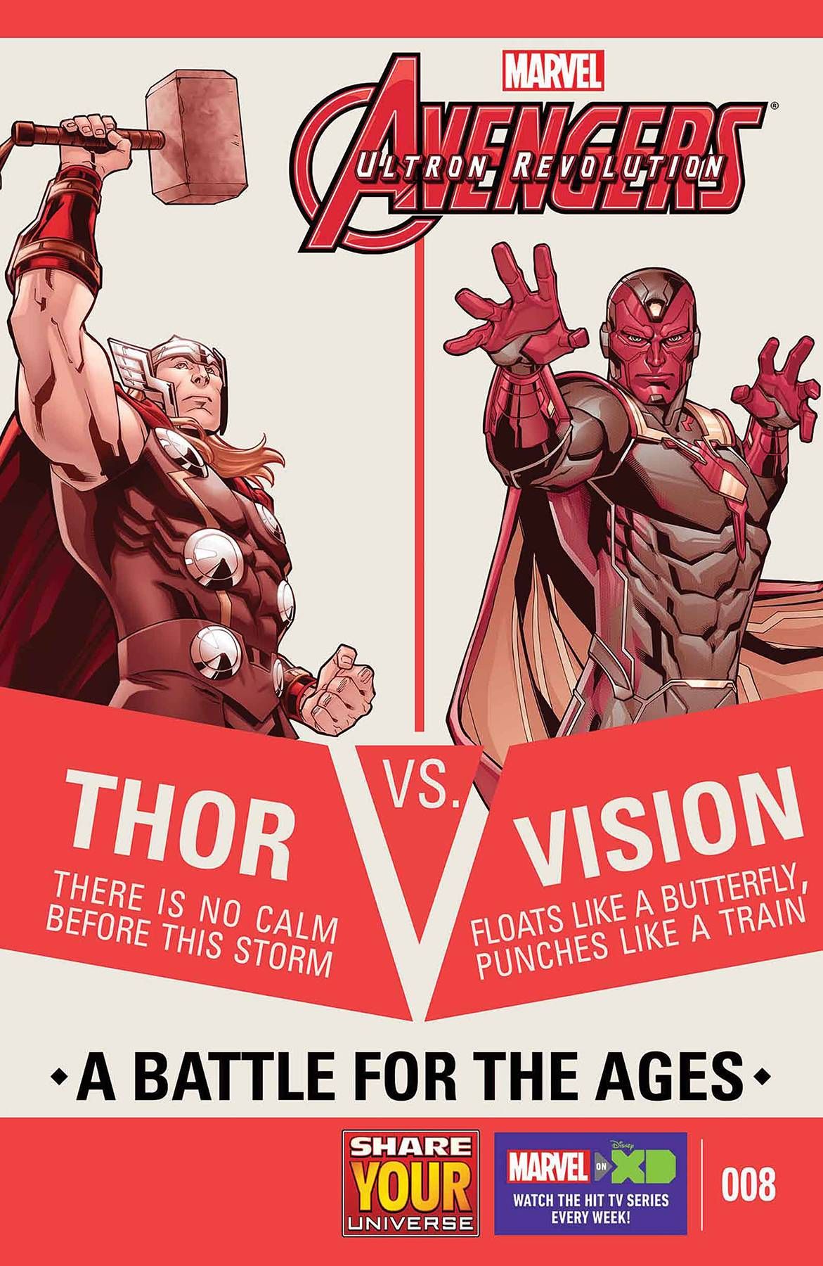 Marvel Universe Avengers: Ultron Revolution #8 Comic