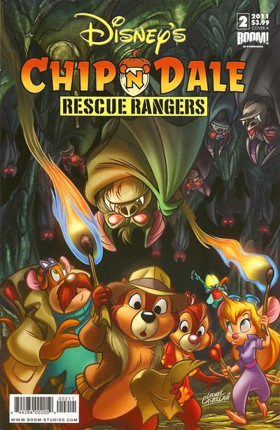 Chip 'n' Dale Rescue Rangers #2 Comic