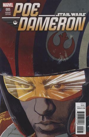 Poe Dameron #5 (Stewart Variant)