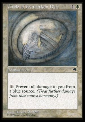 Circle of Protection: Blue (Tempest)