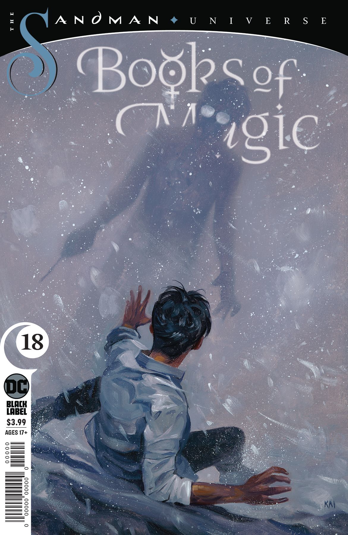 Books of Magic #18 Comic