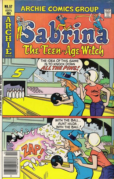 Sabrina, The Teen-Age Witch #57 Comic